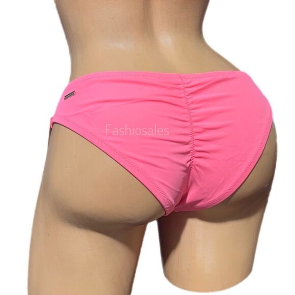 Victorias Secret Swim Zuma Micro Bikini Bottoms Ruched Back - Picture 6 of 7